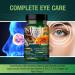 Clear Vision Complex 12 - Lutein 10mg | Meso-Zeaxanthin 10mg | Zeaxanthin 2mg | Blueberry & Goji Berry | Eye Care Supplement - Buy Online on GoSupps.com