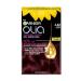 Garnier Olia Permanent Hair Dye Up to 100% Grey Hair Coverage No Ammonia 60% Oils 4.62 Carmin Velours 4.62 Carmin Velours 1 count (Pack of 1)