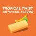 Trident Mega Tropical Twist Sugar Free Gum - 9 Packs (90 Pieces) - Buy Online on GoSupps.com
