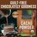 Viva Naturals Organic Cacao Powder - Premium Criollo Beans | 1 lb - Buy Online on GoSupps.com