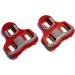 PowerTap P1 Bicycle Pedal Replacement Cleats - Red (6 Degrees) - Buy Online on GoSupps.com