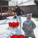 Juegoal Yard Pong  Outdoor Giant Yard Games Pong Game Set with Durable Buckets and Balls  Cup Pong Throwing Game for Beach  Camping  Lawn and Backyard Red - Buy Online on GoSupps.com