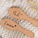 Personalized Baby Brush - Soft Goat Hair & Beech Wood for Newborns | Ideal Infant Care Comb - Buy Online on GoSupps.com