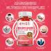 2Pack Magnesium Glycinate Gummies 500mg + 2Pack Sugar-Free Fruits and Veggies Gummies Supplement - Buy Online on GoSupps.com
