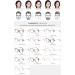 Lanomi Blue Light Filter Reading Glasses for Men & Women - UV400 Protection Anti-Fatigue Oval Frame 2.0 Diopters - Buy Online on GoSupps.com