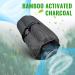 Bamboo Charcoal Air Purifying Bag | 300g Natural Activated Charcoal Deodorizer for Home Car & Pet Spaces - Eco-Friendly Odor Eliminator - Buy Online on GoSupps.com