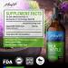Organic Milk Thistle Liver Detox Drops - 4 fl. Oz - Liver Support Supplement - Buy Online on GoSupps.com