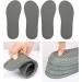 2 Pair Height Increase Insoles - Breathable Shock Absorbent Shoe Elevators for Men & Women - Buy Online on GoSupps.com