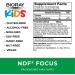 Bioray Kids NDF Focus Citrus 4 fl oz - Natural Focus Support for Children - Buy Online on GoSupps.com