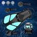 Open Heel Adjustable Swim Fins for Snorkeling - Blue XS - Buy Online on GoSupps.com