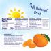 Dole Mandarin Oranges in 100% Juice - Gluten Free Healthy Snack, 4oz Cups (Pack of 24) - Buy Online on GoSupps.com