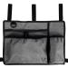 KOUISYY Walker Bag with Cup Holder Large Capacity Storage Pouch Wheelchairs Storage Organizer Bag Walker Rollator Storage Bag Folding Storage Pouch for Seniors Elderly Handicap(Grey) - Buy Online on GoSupps.com