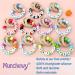 Munchewy Personalized Teething Relief Ring - Light Pink/Lilac - Buy Online on GoSupps.com