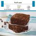 Krusteaz Gluten Free Double Chocolate Brownie Mix 20 Oz (Pack of 8) - Buy Now for Delicious Gluten-Free Treats! - Buy Online on GoSupps.com