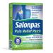 Salonpas Pain Relieving Menthol and Methyl Salicylate Patch 20 Count for Back Neck Shoulder Knee Pain and Muscle Soreness 12 Hour Pain Relief