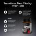 Horny Goat Weed for Men - Extra Strength Male Supplement with Black Maca Root, Tongkat Ali, Saw Palmetto & Panax Ginseng Extract for Stamina & Energy - 60 Capsules - Buy Online on GoSupps.com