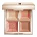 BECCA x Khlo Kardashian & Malika Haqq Bronze Blush & Glow Palette (0.42 oz/12.g) (GOLD/KHLOE)