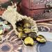 XIANNVXI 10 Pcs Tiger Eye Crystals Heart Set - Natural Gemstones for Reiki Crystal Healing and Love, Yellow Tiger Eye - Buy Online on GoSupps.com