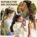 Sofeiyan Long Wavy Drawstring Ponytail Extension 24 Inch Clip in Ponytail Hair Pieces Synthetic Natural Curly Ponytail Hair Extensions Hairpieces for Women Daily Use Off Black - Buy Online on GoSupps.com