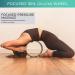 Florensi Back Roller Set - Pain Relief, Stretching, Trigger Point Therapy - 3 Pack Green - Buy Online on GoSupps.com