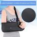 Aastin Arm Sling Shoulder Immobilizer for Women Men Teenagers - Adjustable Shoulder Strap with Foam Neck Pad - Ideal for Wrist Elbow Shoulder Injury - Size Medium - Buy Online on GoSupps.com