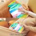 Naanle 1L Watercolor Hot Water Bottle with Cover - Pain Relief & Heat Therapy - Transparent Design for Comfort - Buy Online on GoSupps.com