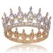 Princess Crowns and Tiaras for Little Girls - Crystal Princess Crown  Birthday  Prom  Costume Party  Queen Rhinestone Crowns AB