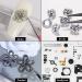 LIANCHEN 3 Pieces Stainless Steel Tweezers Kit Tweezers Tip Jewellery Pick Up Tool Multifunctional Tweezers Jewellery Pick Up Tool for Nail Art Jewellery Making DIY Small Objects - Buy Online on GoSupps.com
