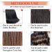 Beyond Beauty 26Inch 3Pack/Lot Pre Stretched Braiding Hair Extensions EZ Briads Hot Water Setting Yaki Braiding Hair(T30) 3Packs-26Inch T1B-30 - Buy Online on GoSupps.com
