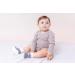 Baypods Toddler Shoes | Hard Sole Baby First Walking Shoes | Anti-Slip Sole | 6 UK Child | Sky Blue - Buy Online on GoSupps.com