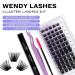 Shop Premium Cluster Lash Extensions Set | DIY Eyelash Kit with Bond & Seal (C3-D Curl 8-16 mm) - Buy Online on GoSupps.com