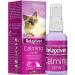 Beloved Pets Calming Pheromone Spray & Scratch Repellent for Cats - Reduce Scratching Furniture Pee - During Travel Fireworks Thunder Vet Zone - Helps to Relief Stress Fighting Hiding