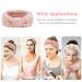 Women's Microfiber Spa Headband for Facial Makeup and Skin Care - Pink - Buy Online on GoSupps.com