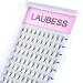 Premade Lash Fans 10D 14-20mm Mixed D Curl Lash Extension Pointed Base Premade Fans Eyelash Extensions Middle Stem Pre Fanned Volume Lash Extensions (10D-0.07D-14-20mm) 10D-0.07D-Mix14-20mm