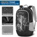 ZOMAKE 25L Packable Backpack - Lightweight & Water Resistant Daypack for Travel (Black) - Buy Online on GoSupps.com