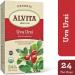 Alvita Organic Uva Ursi Herbal Tea - Premium Quality, Unique Flavor, 24 Tea Bags - Buy Online on GoSupps.com