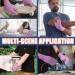 Buy DRNAIETY Arthritis Compression Gloves - 2 Pairs Anti-Slip for Men & Women Medium Purple - International Shipping Available - Buy Online on GoSupps.com