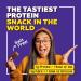 Yogabar Dessert Protein Bar - Healthy Chocolate Fudge Brownie Snack | 7g Protein & 5g Fiber | Guilt-Free Nutty Fudge Brownie (10 Bars) - International Shipping Available - Buy Online on GoSupps.com