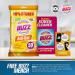 Buzz Antibacterial Wipes - 200pk Lemon Scented | Kills 99.9% of Bacteria | Anti bac Kitchen & Surface Cleaning Wipes - Buy Online on GoSupps.com