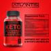 Atlantis Nutrition Testosterone Booster 60 Gummies + Keto Apple Cider Vinegar 90 Gummies - Buy Online on GoSupps.com