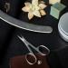 Yumaya Professional Stainless Steel Nail Scissors | Sharp & Pointed | Left & Right-Handed | Includes Etui & eBook | Ideal for Skin & Nail Care - Buy Online on GoSupps.com
