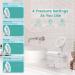 Electric Ear Wax Removal Kit - Safe & Effective 2.0 Version with 4 Pressure Settings and 10 Tips - Buy Online on GoSupps.com