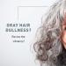 Just Nutritive Gray Hair Shampoo - 16 Fl Oz. - Buy Online on GoSupps.com