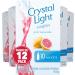 Crystal Light Iced Tea Singles 26g (12 Boxes of 10 Packets) & Pink Lemonade Singles 45g (12 Boxes of 10 Packets) - Buy Online on GoSupps.com