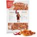 Inkfish jerky sesame 1kg - fish jerky i high protein i snacks i dryfish omega 3 i beef jury dry meat & chips alternative keto salad topping
