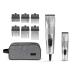 Babyliss 7755U Men Hair Clipper Diamond Sharp Stainless Steel Blades 8 Comb Guides Mains Powered Hair Styles at Home Comb Included Smooth & Precise Silver
