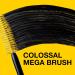 Maybelline Volum' Express The Colossal Mascara - Glam Black - 2 Pack - Buy Online on GoSupps.com