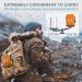 SLFORCE Emergency Blankets for Survival  4 Pack of Gigantic Space Blanket. Comes with Four Extra-Large Mylar Blankets  Compass  and Zipper Bag. The Best Thermal Space Blankets (4  Orange  Extra Large) X-Large Orange 4 - Buy Online on GoSupps.com