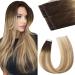 Moresoo virgin tape in extensions real hair hair extension real hair tapes adhesive tape invisible extensions tape in real hair remy #3/8/22 5 pieces 10 grams 35 cm virgin #3/8/22