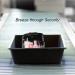 BORSALI TSA Approved Clear Toiletry Bag - Quart Size Organizer for Travel Liquids - Rose - Buy Online on GoSupps.com